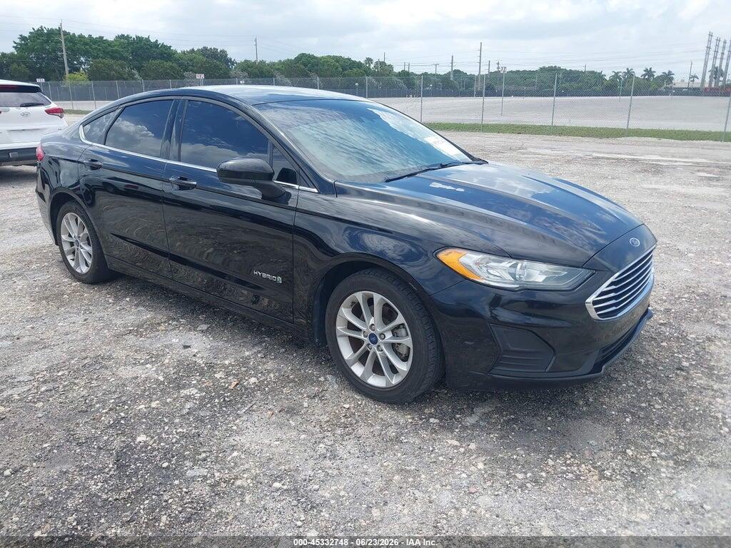 3FA6P0LU3KR223162 2019 FORD FUSION HYBRID photo no. 1