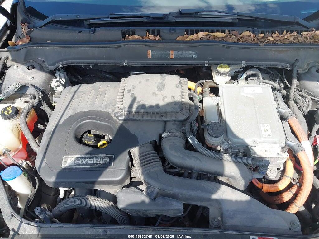 3FA6P0LU3KR223162 2019 FORD FUSION HYBRID photo no. 10