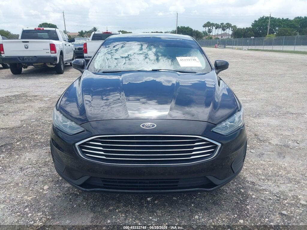 3FA6P0LU3KR223162 2019 FORD FUSION HYBRID photo no. 12
