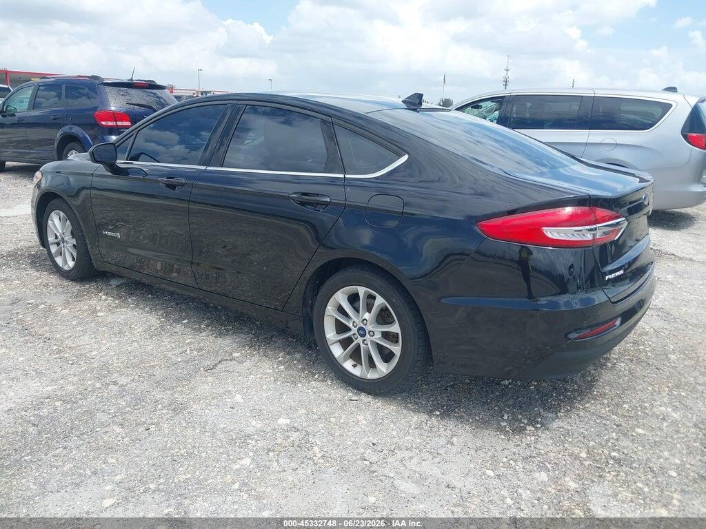 3FA6P0LU3KR223162 2019 FORD FUSION HYBRID photo no. 3