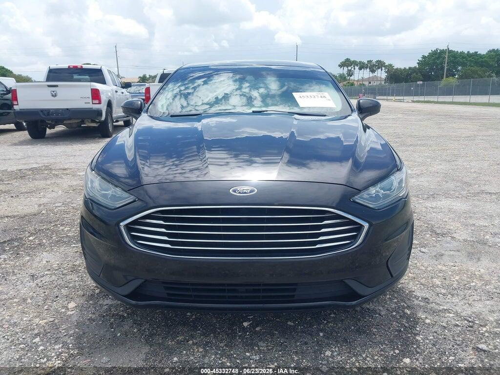 3FA6P0LU3KR223162 2019 FORD FUSION HYBRID photo no. 6
