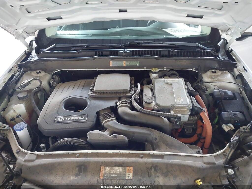 3FA6P0LU1KR115736 2019 FORD FUSION HYBRID photo no. 10