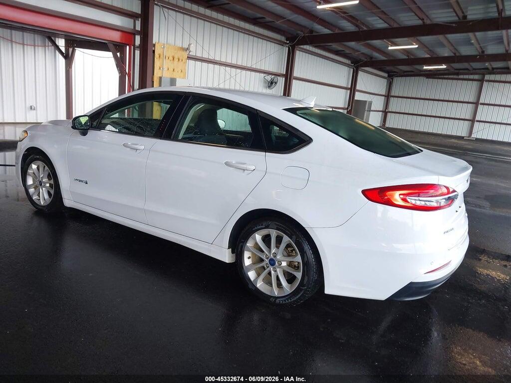 3FA6P0LU1KR115736 2019 FORD FUSION HYBRID photo no. 3