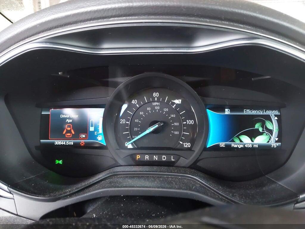 3FA6P0LU1KR115736 2019 FORD FUSION HYBRID photo no. 7