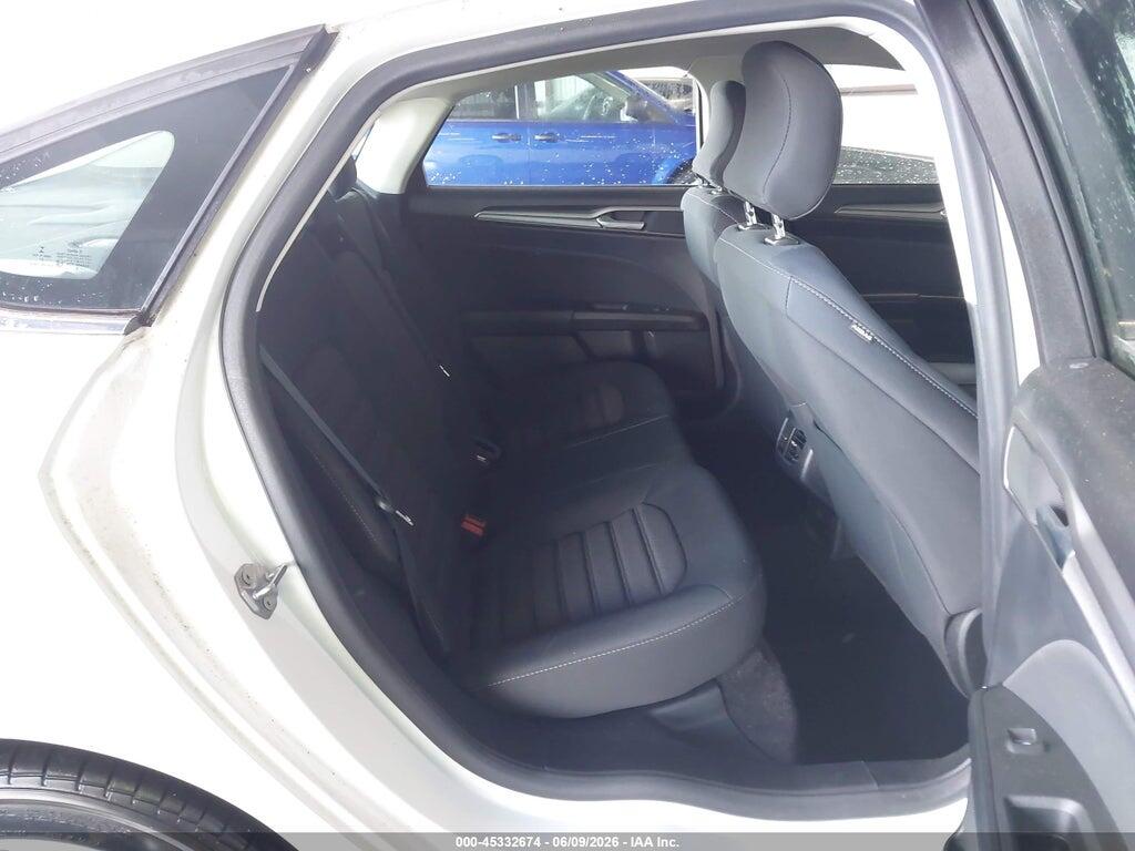 3FA6P0LU1KR115736 2019 FORD FUSION HYBRID photo no. 8