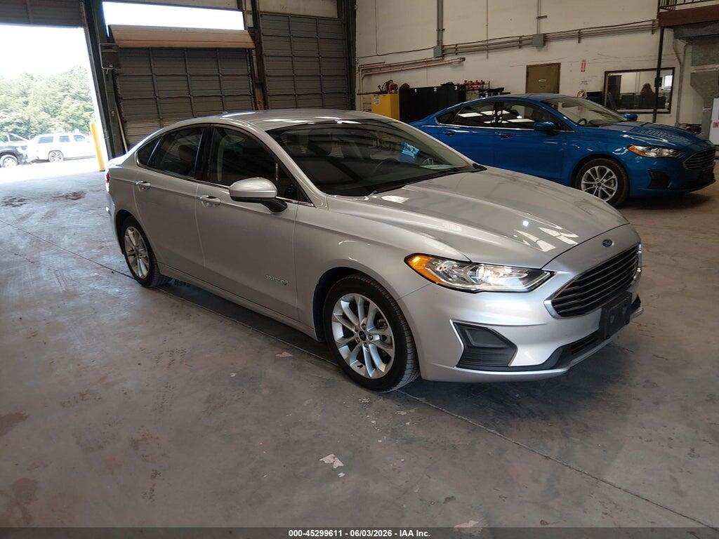 3FA6P0LU1KR149532 2019 FORD FUSION HYBRID photo no. 1