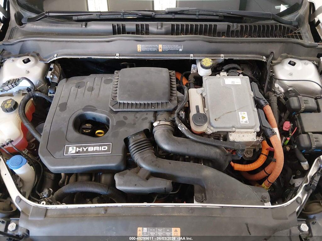 3FA6P0LU1KR149532 2019 FORD FUSION HYBRID photo no. 10