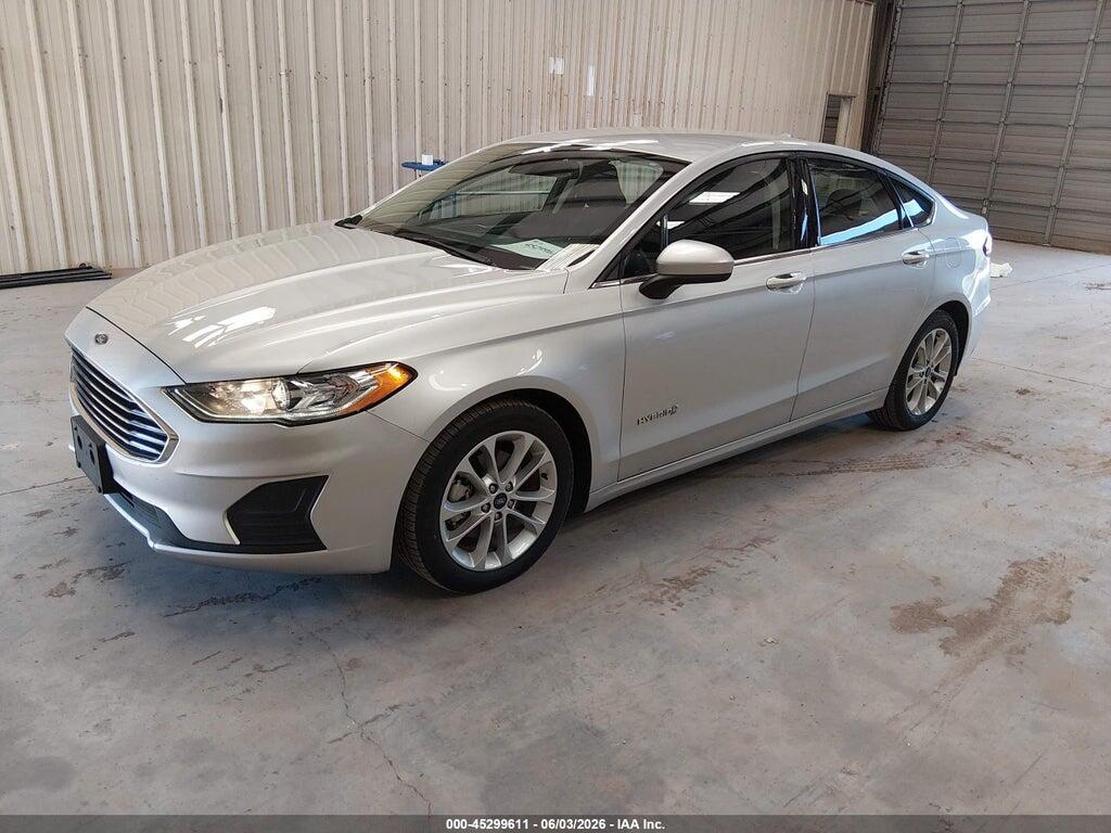 3FA6P0LU1KR149532 2019 FORD FUSION HYBRID photo no. 2