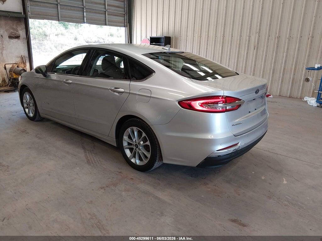3FA6P0LU1KR149532 2019 FORD FUSION HYBRID photo no. 3