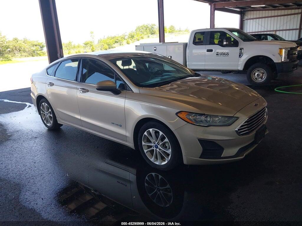 3FA6P0LU4KR115746 2019 FORD FUSION HYBRID photo no. 1
