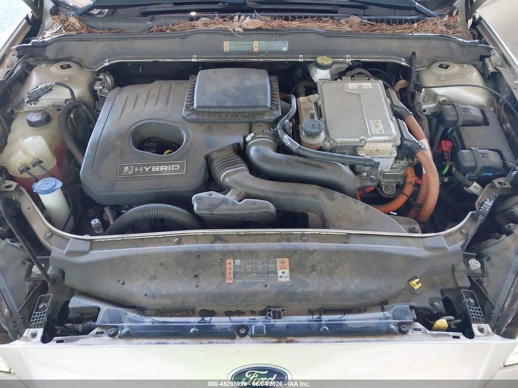 3FA6P0LU4KR115746 2019 FORD FUSION HYBRID photo no. 10