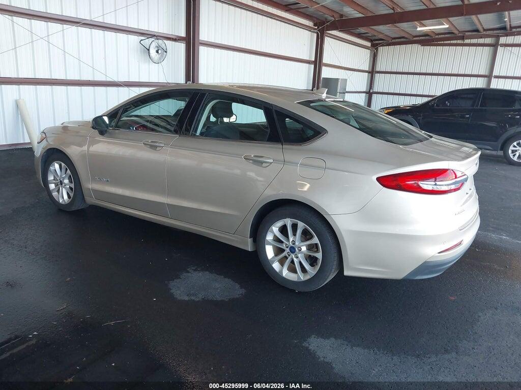 3FA6P0LU4KR115746 2019 FORD FUSION HYBRID photo no. 3