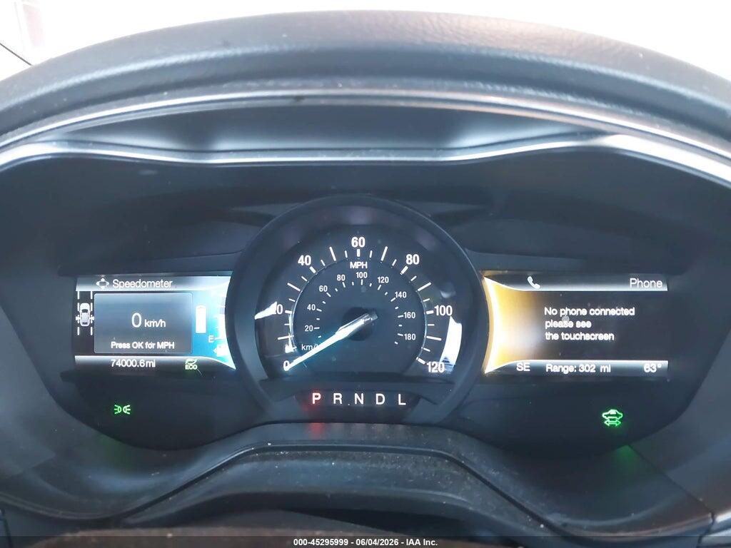 3FA6P0LU4KR115746 2019 FORD FUSION HYBRID photo no. 7