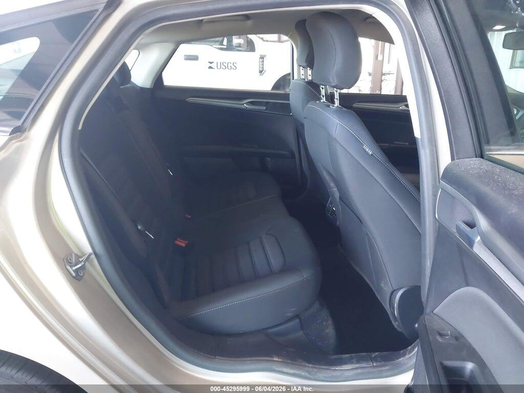 3FA6P0LU4KR115746 2019 FORD FUSION HYBRID photo no. 8