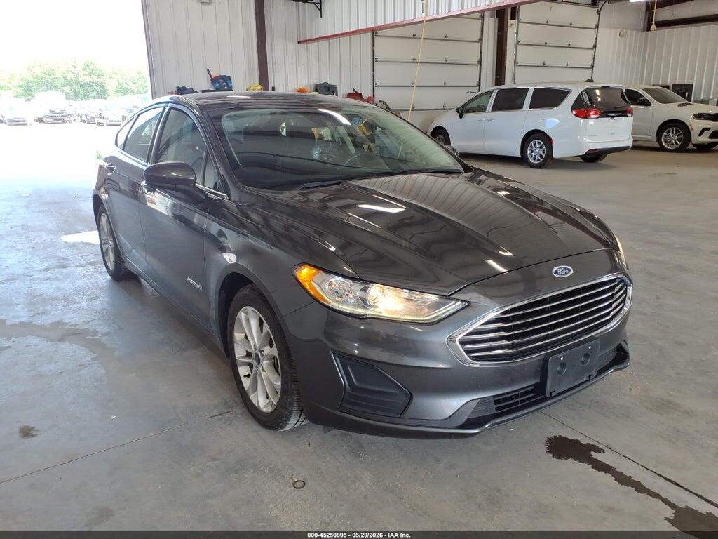3FA6P0LU5KR274100 2019 FORD FUSION HYBRID photo no. 1
