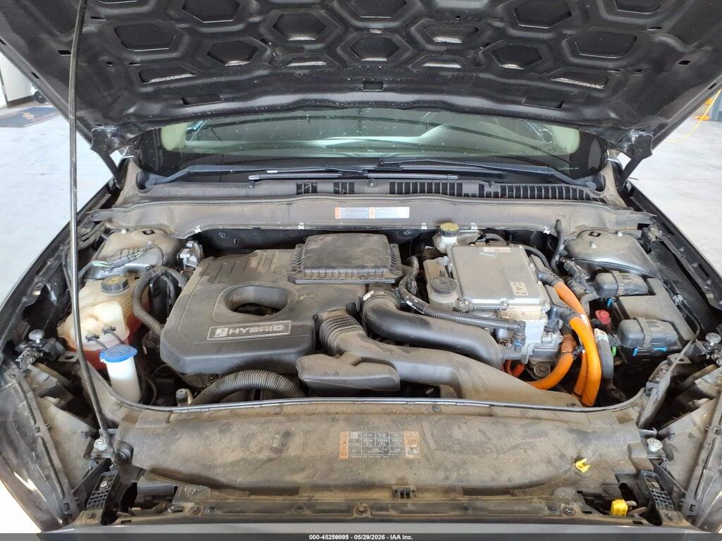 3FA6P0LU5KR274100 2019 FORD FUSION HYBRID photo no. 10
