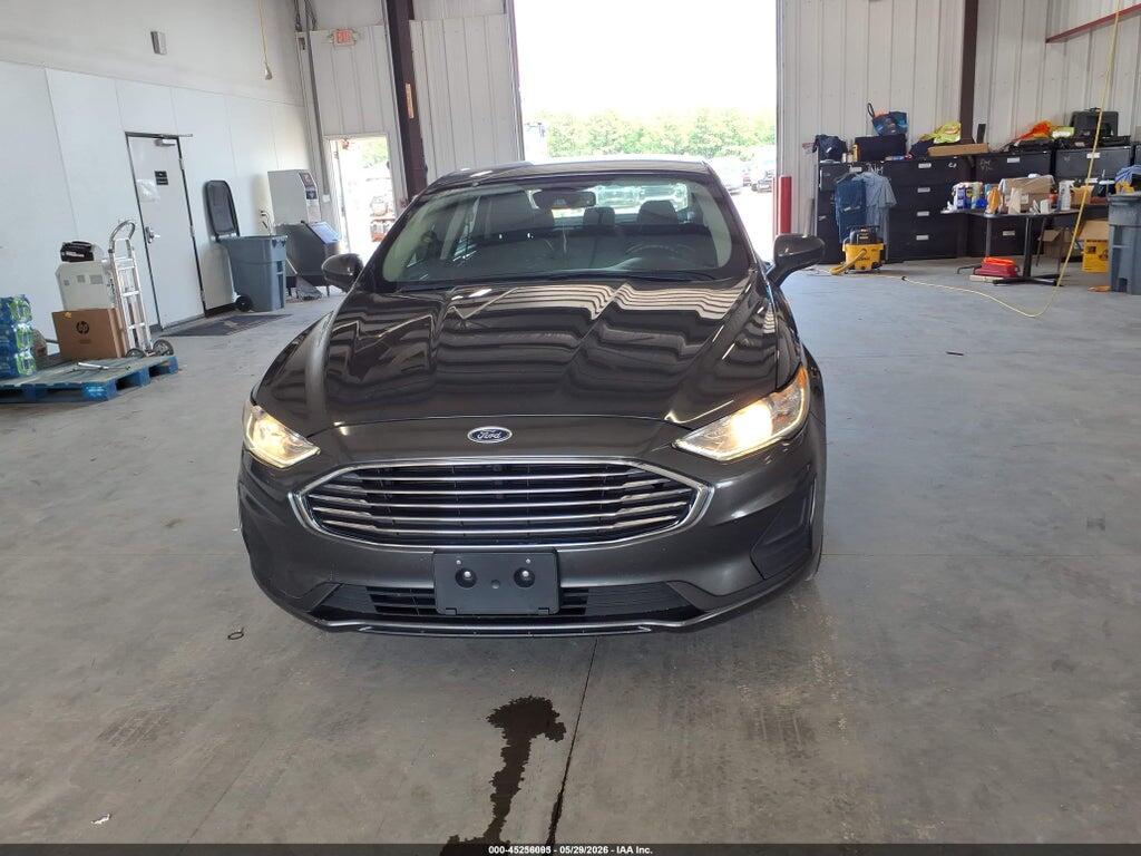3FA6P0LU5KR274100 2019 FORD FUSION HYBRID photo no. 12