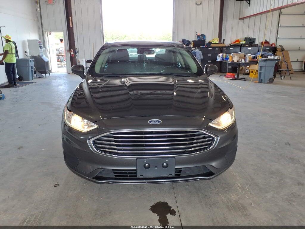 3FA6P0LU5KR274100 2019 FORD FUSION HYBRID photo no. 6