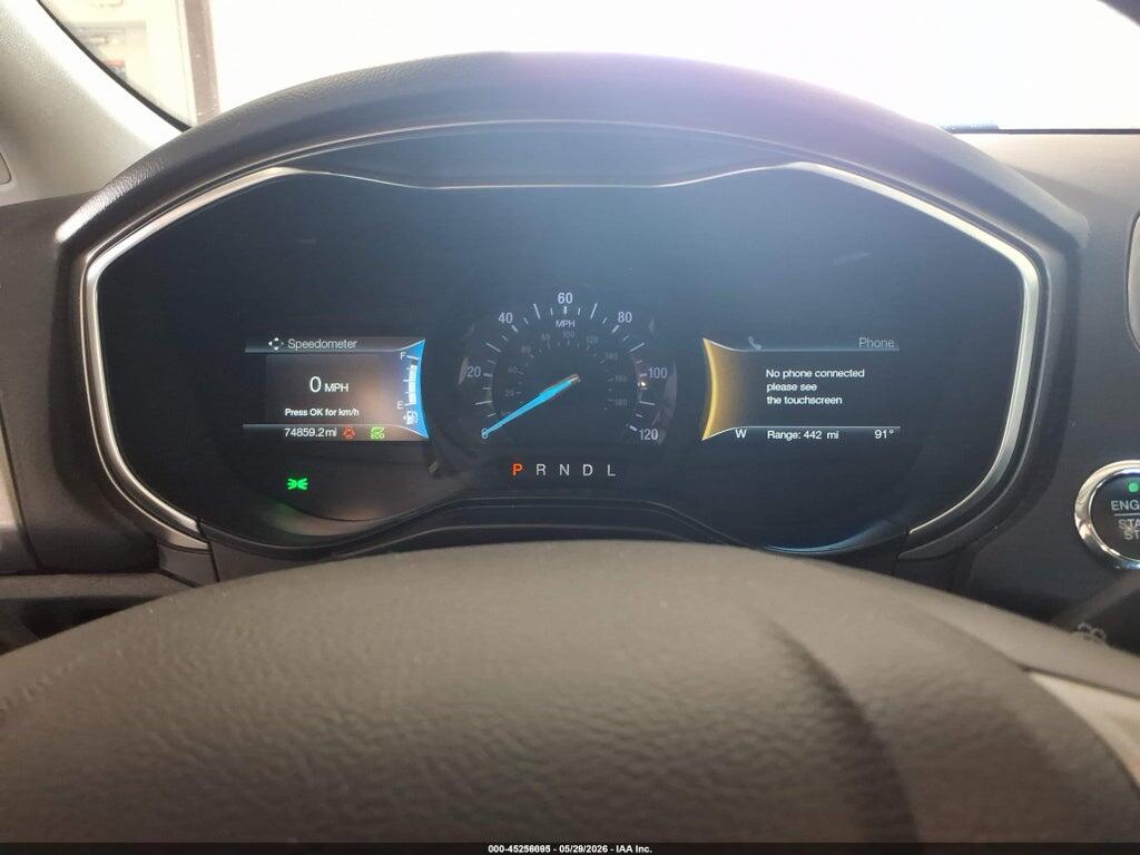 3FA6P0LU5KR274100 2019 FORD FUSION HYBRID photo no. 7