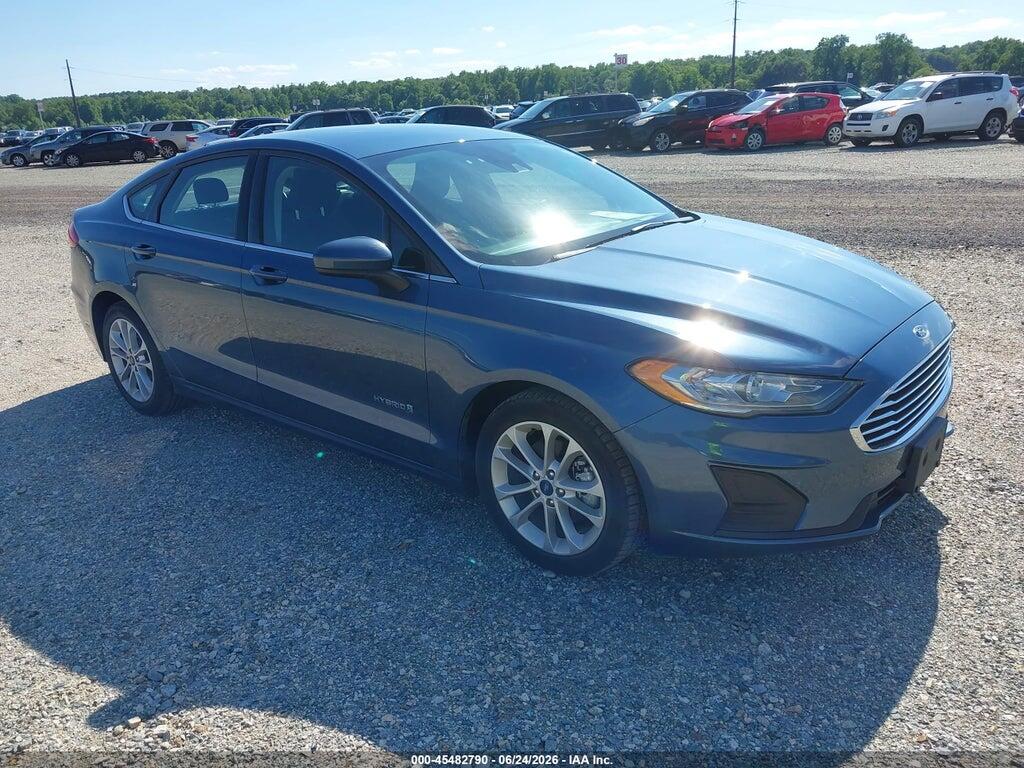 3FA6P0LU0KR258242 2019 FORD FUSION HYBRID photo no. 1