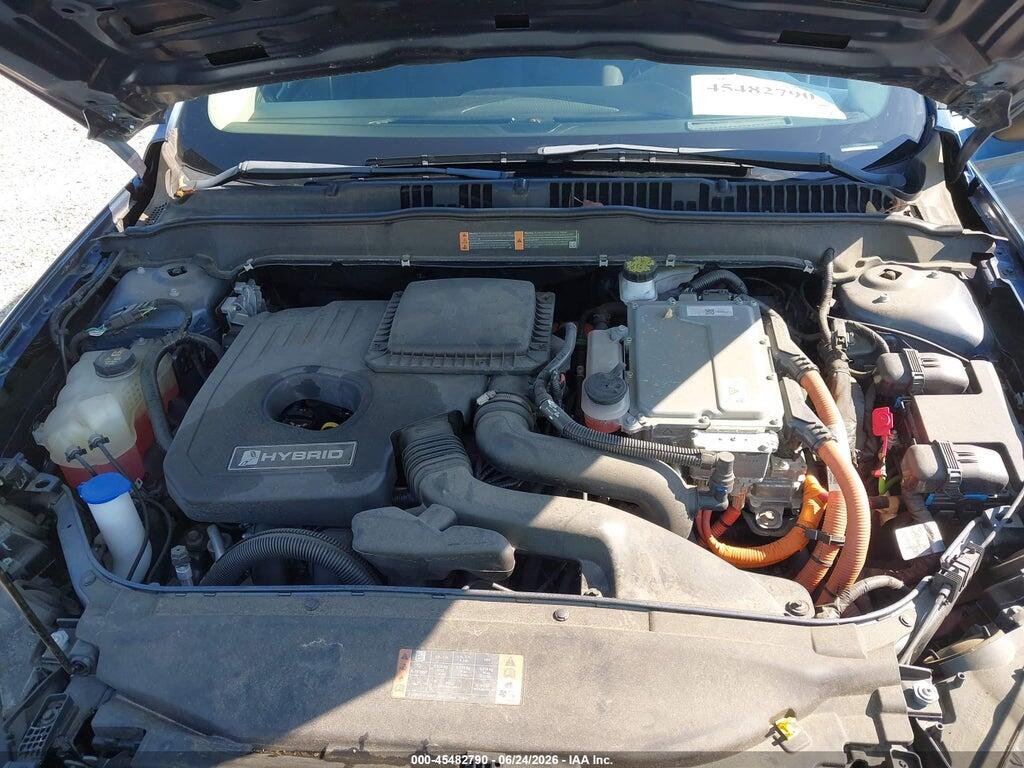 3FA6P0LU0KR258242 2019 FORD FUSION HYBRID photo no. 10