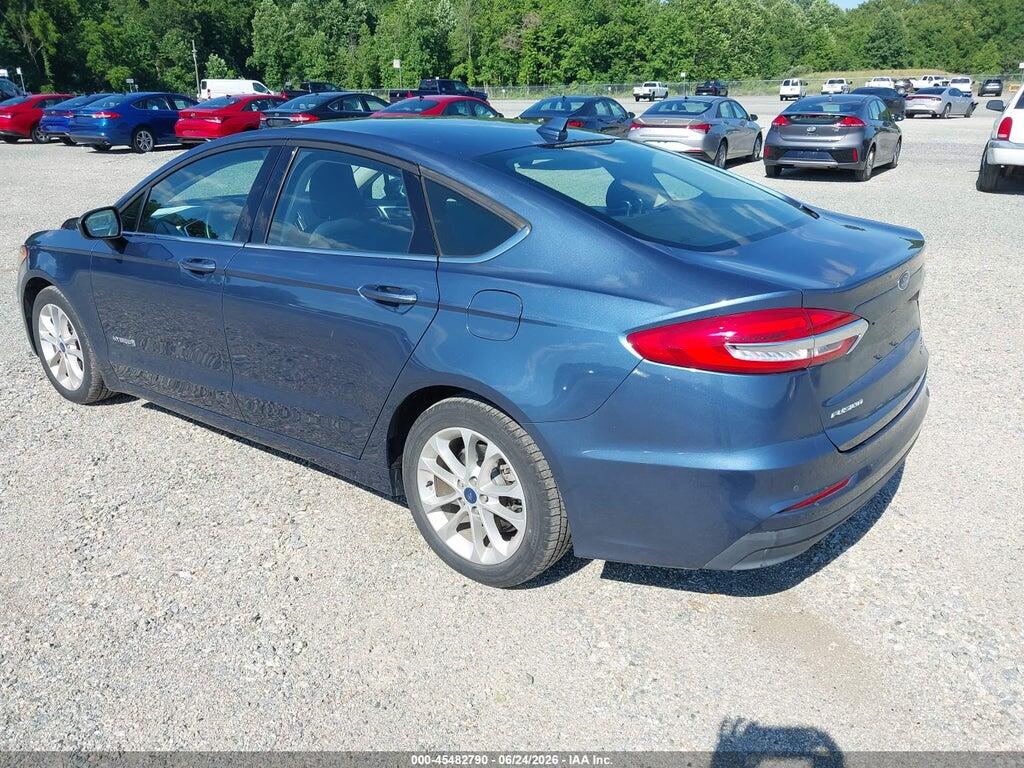 3FA6P0LU0KR258242 2019 FORD FUSION HYBRID photo no. 3