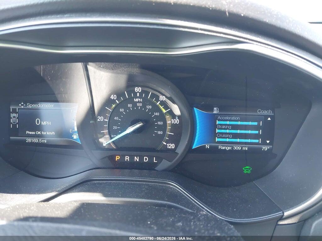 3FA6P0LU0KR258242 2019 FORD FUSION HYBRID photo no. 7