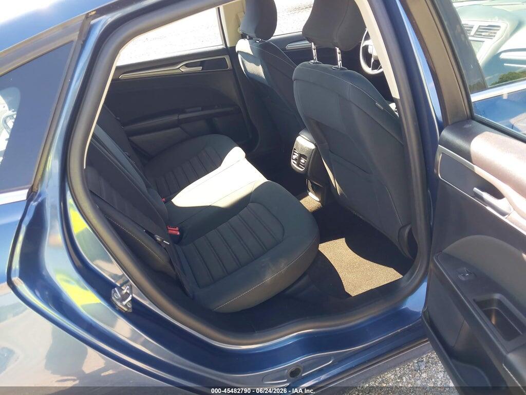 3FA6P0LU0KR258242 2019 FORD FUSION HYBRID photo no. 8