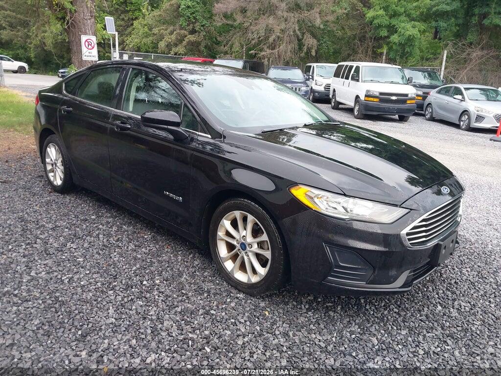 3FA6P0LU9KR274438 2019 FORD FUSION HYBRID photo no. 1
