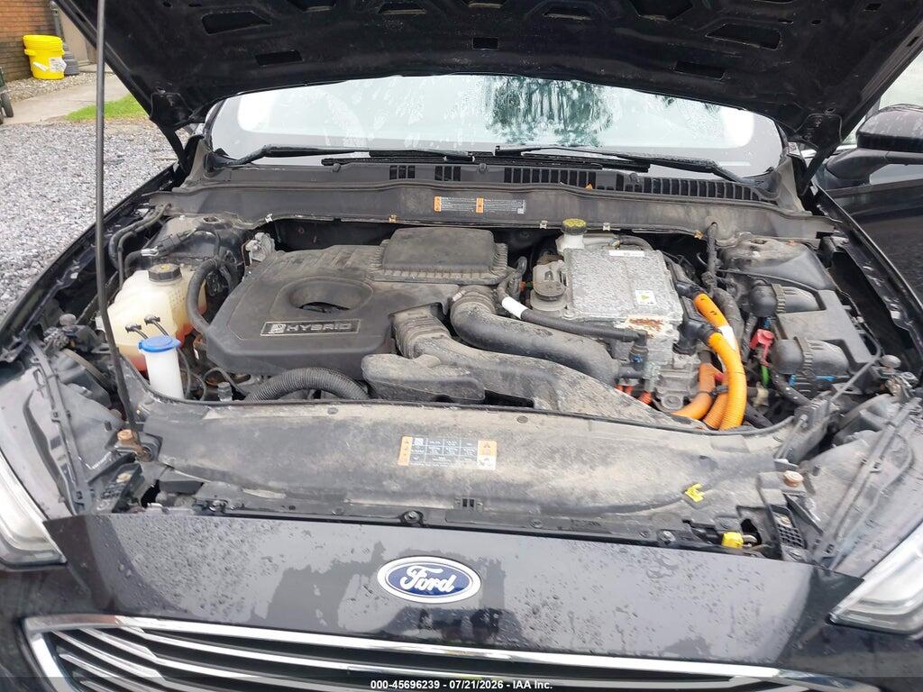 3FA6P0LU9KR274438 2019 FORD FUSION HYBRID photo no. 10