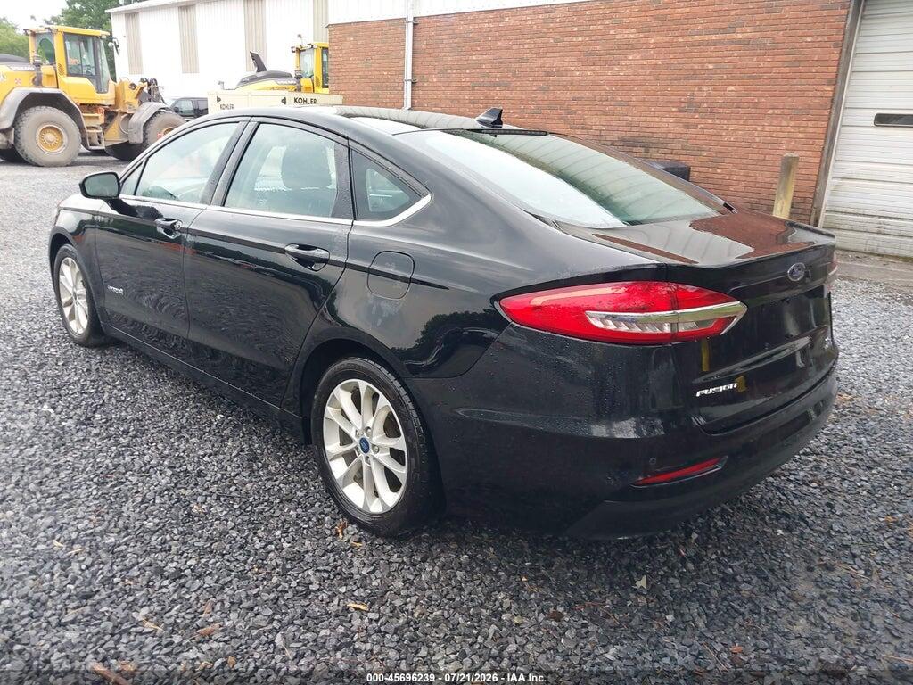 3FA6P0LU9KR274438 2019 FORD FUSION HYBRID photo no. 3