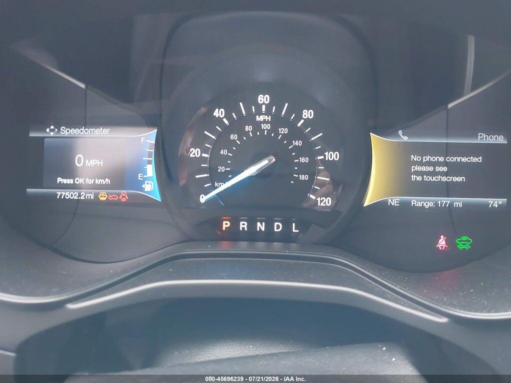 3FA6P0LU9KR274438 2019 FORD FUSION HYBRID photo no. 7
