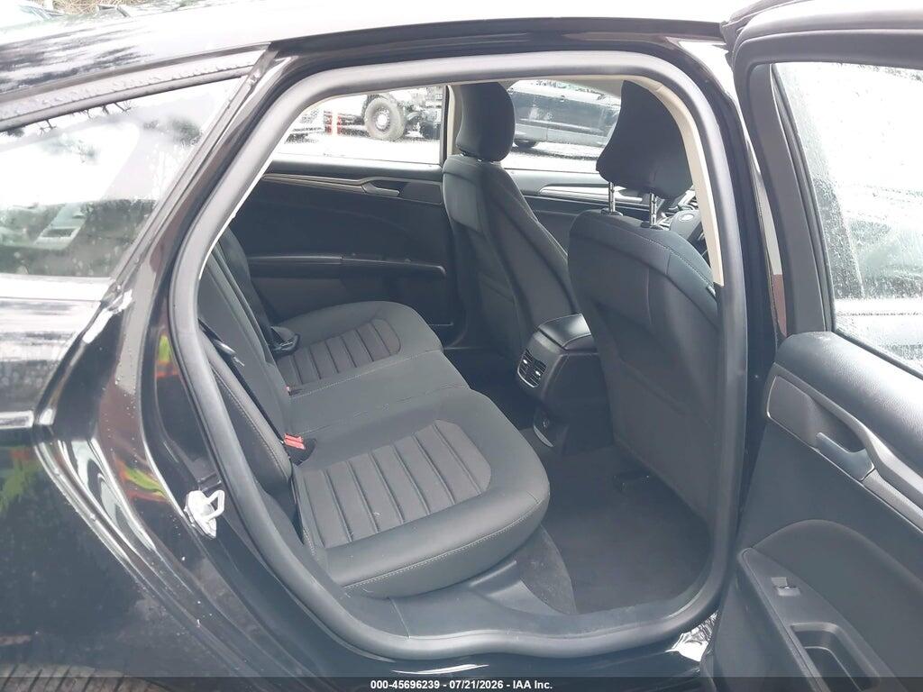 3FA6P0LU9KR274438 2019 FORD FUSION HYBRID photo no. 8