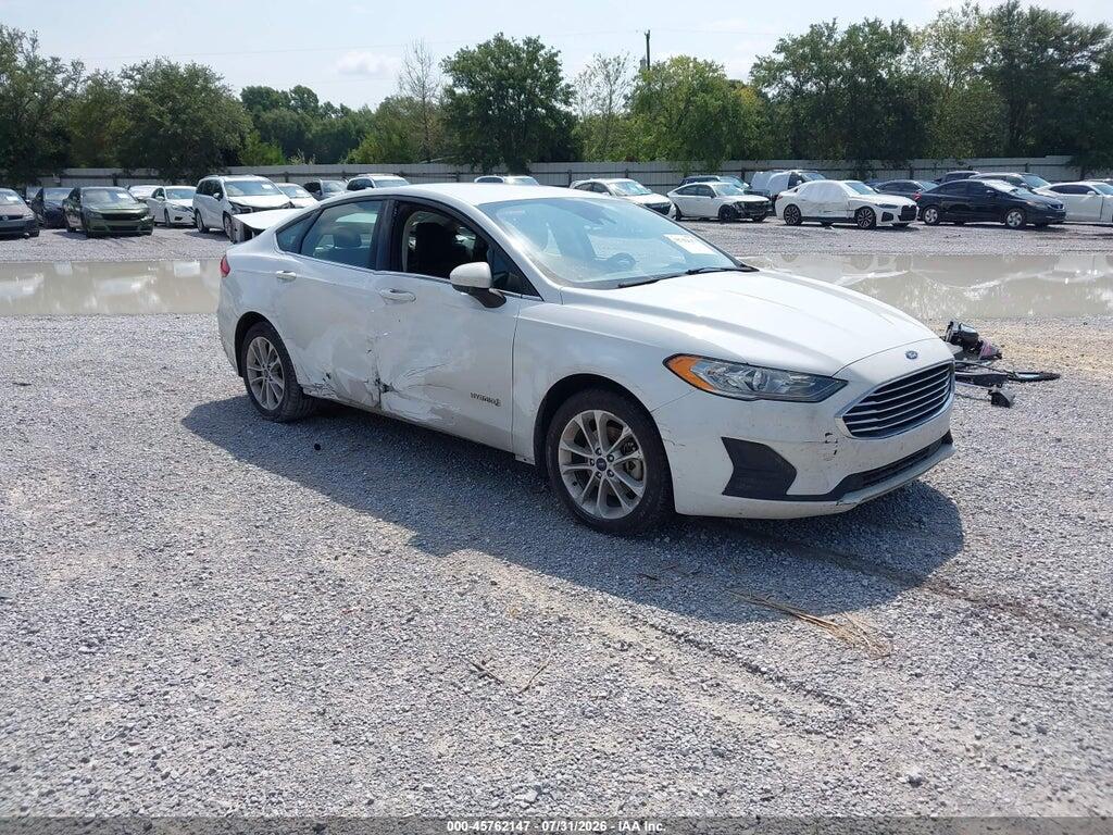 3FA6P0LU5KR261833 2019 FORD FUSION HYBRID photo no. 1
