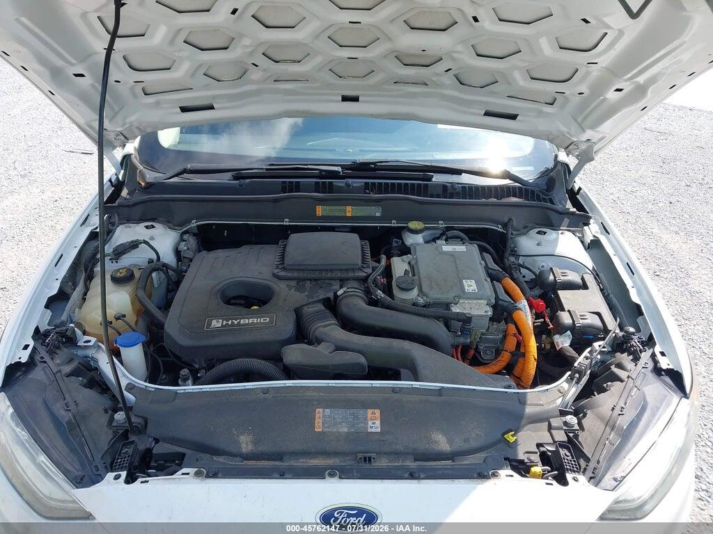 3FA6P0LU5KR261833 2019 FORD FUSION HYBRID photo no. 10