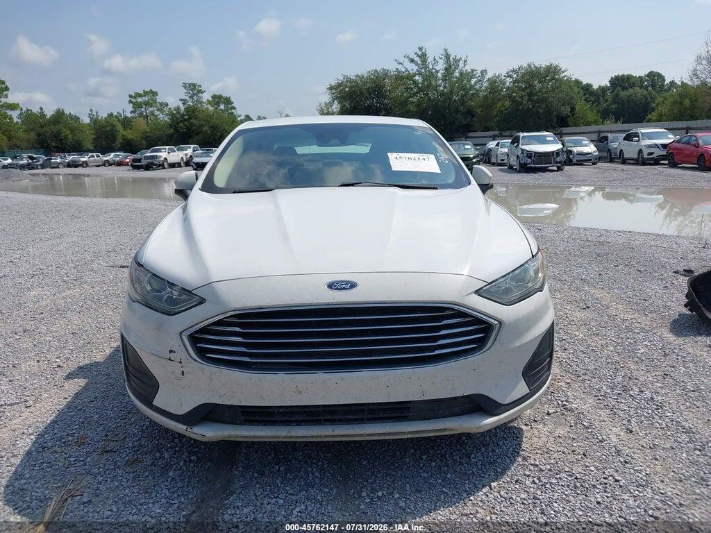 3FA6P0LU5KR261833 2019 FORD FUSION HYBRID photo no. 12