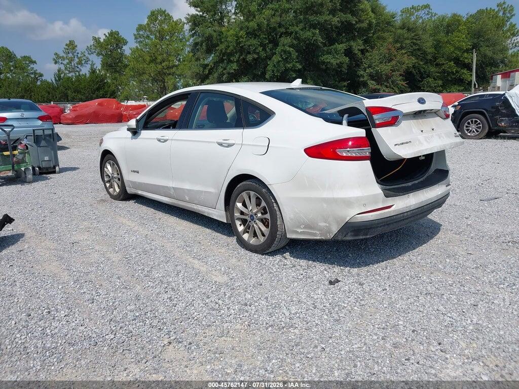 3FA6P0LU5KR261833 2019 FORD FUSION HYBRID photo no. 3