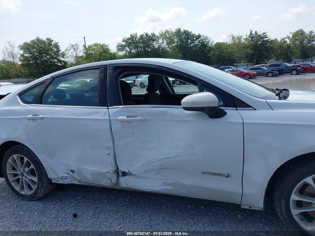 3FA6P0LU5KR261833 2019 FORD FUSION HYBRID photo no. 6