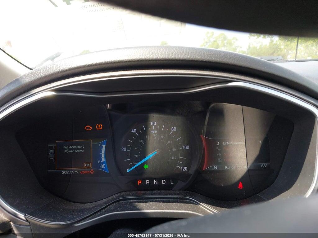 3FA6P0LU5KR261833 2019 FORD FUSION HYBRID photo no. 7