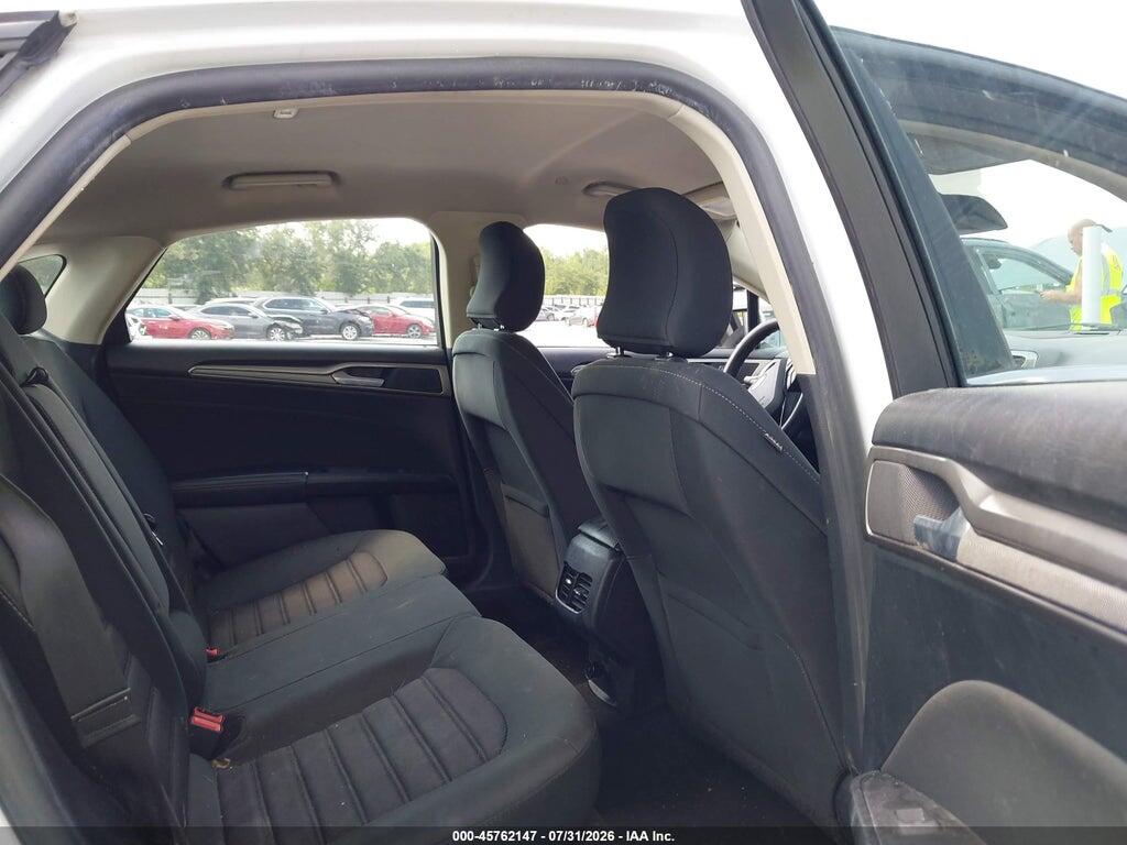 3FA6P0LU5KR261833 2019 FORD FUSION HYBRID photo no. 8