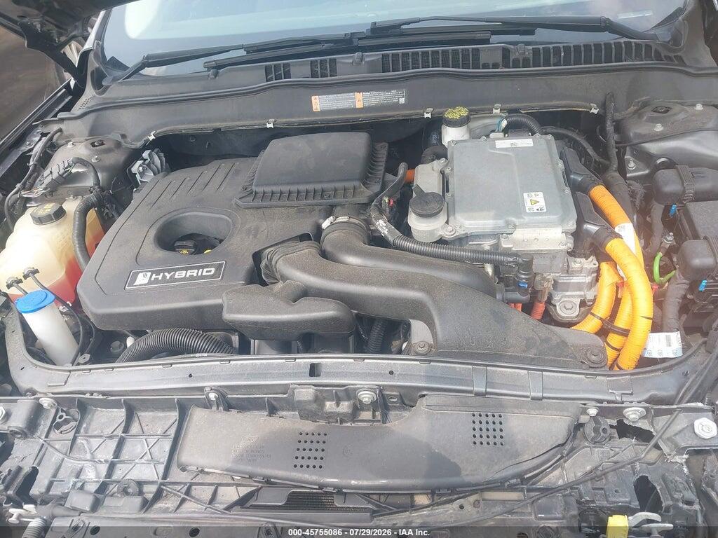 3FA6P0LU1KR274756 2019 FORD FUSION HYBRID photo no. 10