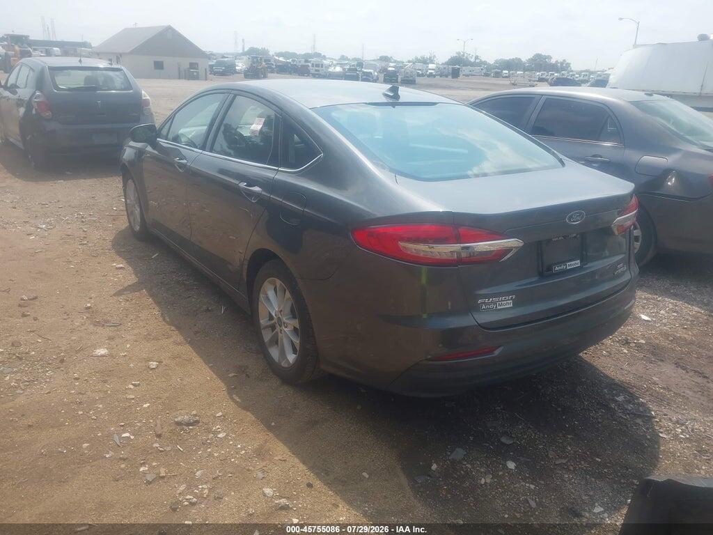 3FA6P0LU1KR274756 2019 FORD FUSION HYBRID photo no. 3