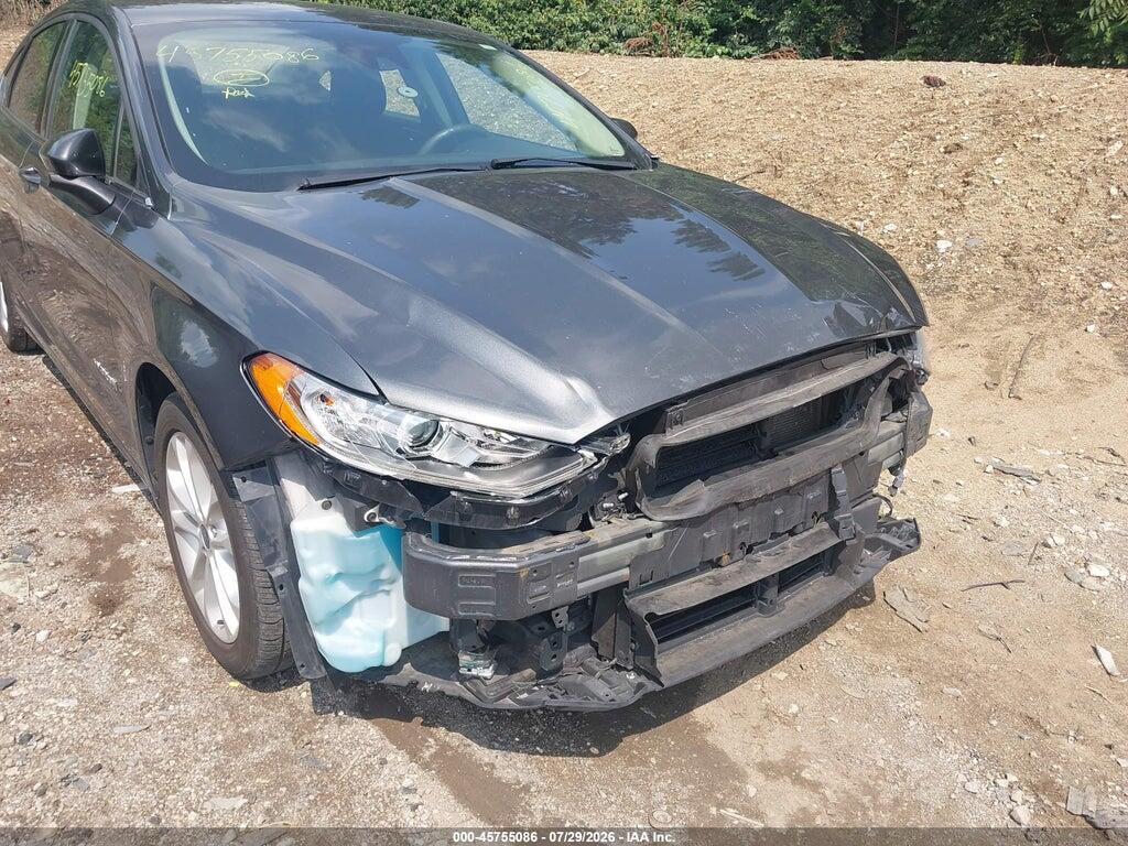 3FA6P0LU1KR274756 2019 FORD FUSION HYBRID photo no. 6
