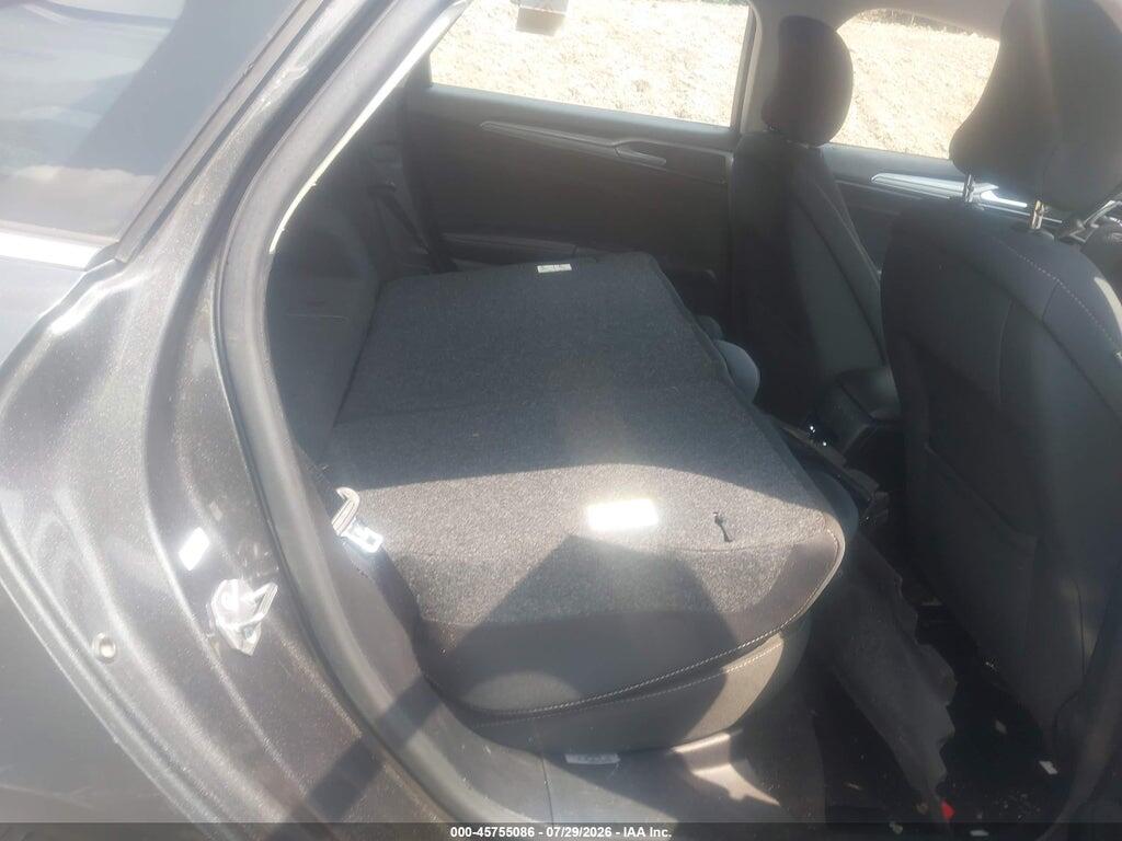 3FA6P0LU1KR274756 2019 FORD FUSION HYBRID photo no. 8