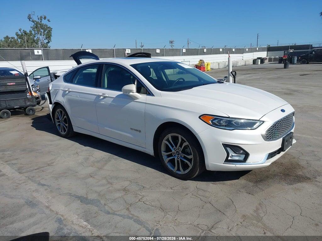 3FA6P0RU5KR202014 2019 FORD FUSION HYBRID photo no. 1