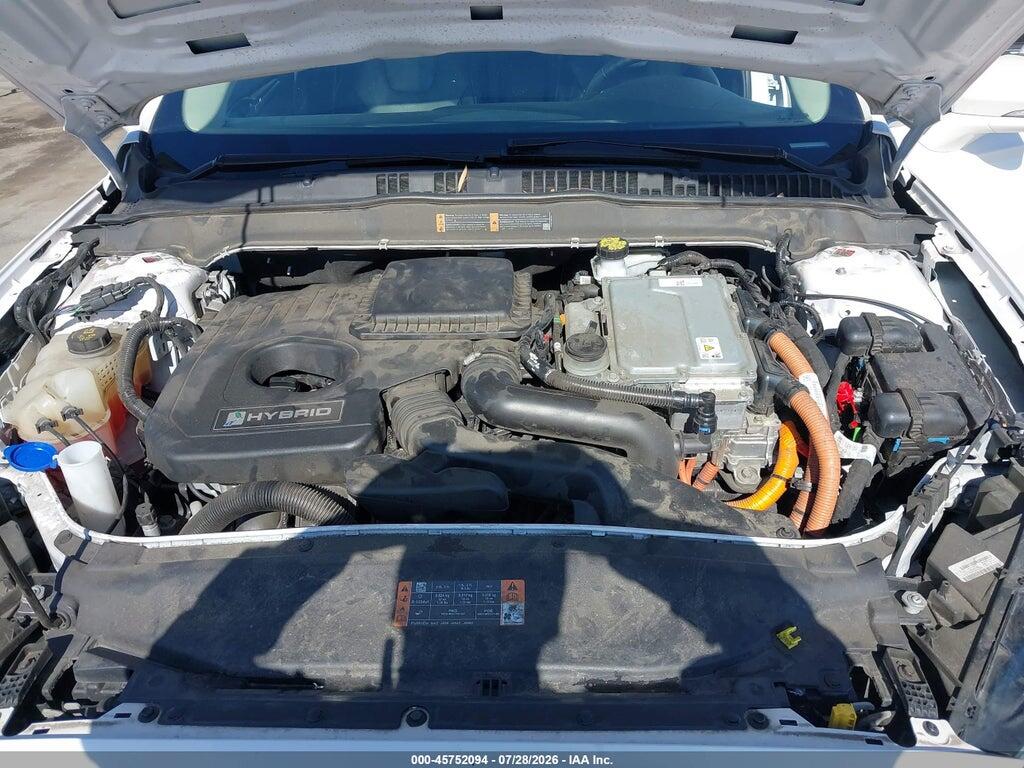 3FA6P0RU5KR202014 2019 FORD FUSION HYBRID photo no. 10