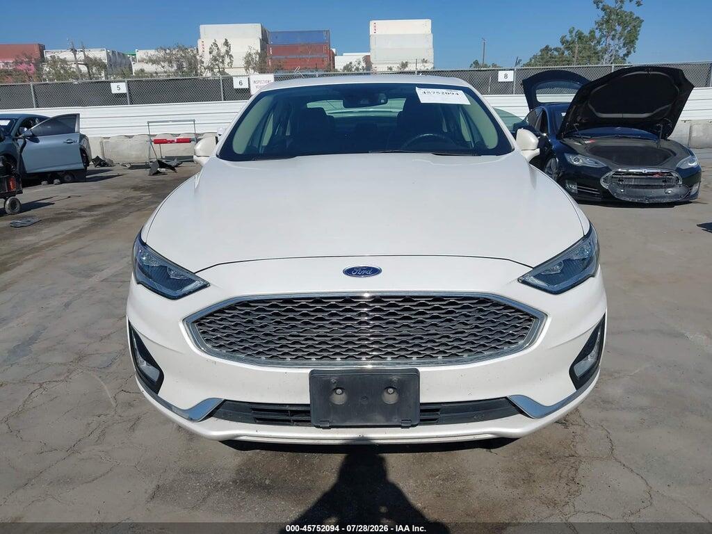 3FA6P0RU5KR202014 2019 FORD FUSION HYBRID photo no. 12