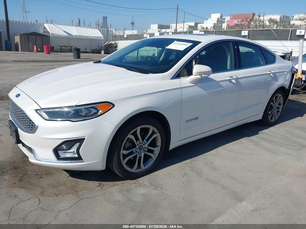 3FA6P0RU5KR202014 2019 FORD FUSION HYBRID photo no. 2
