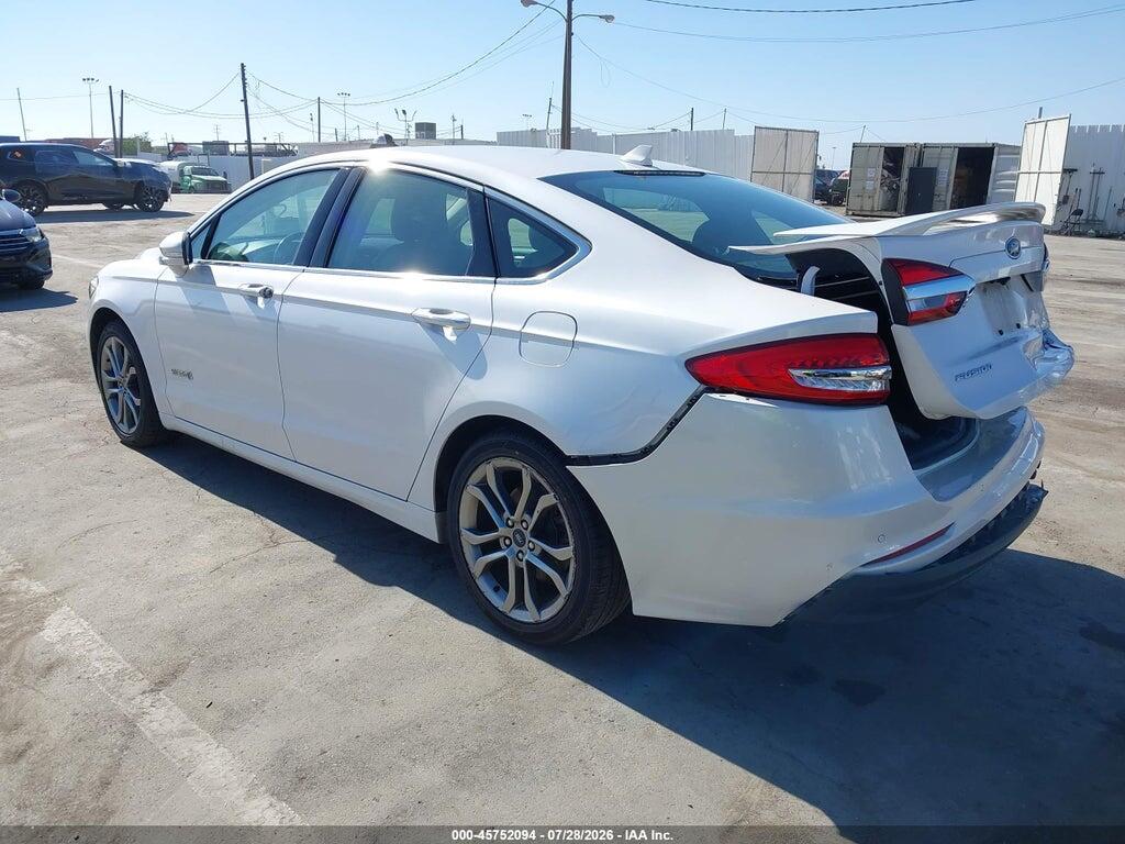 3FA6P0RU5KR202014 2019 FORD FUSION HYBRID photo no. 3