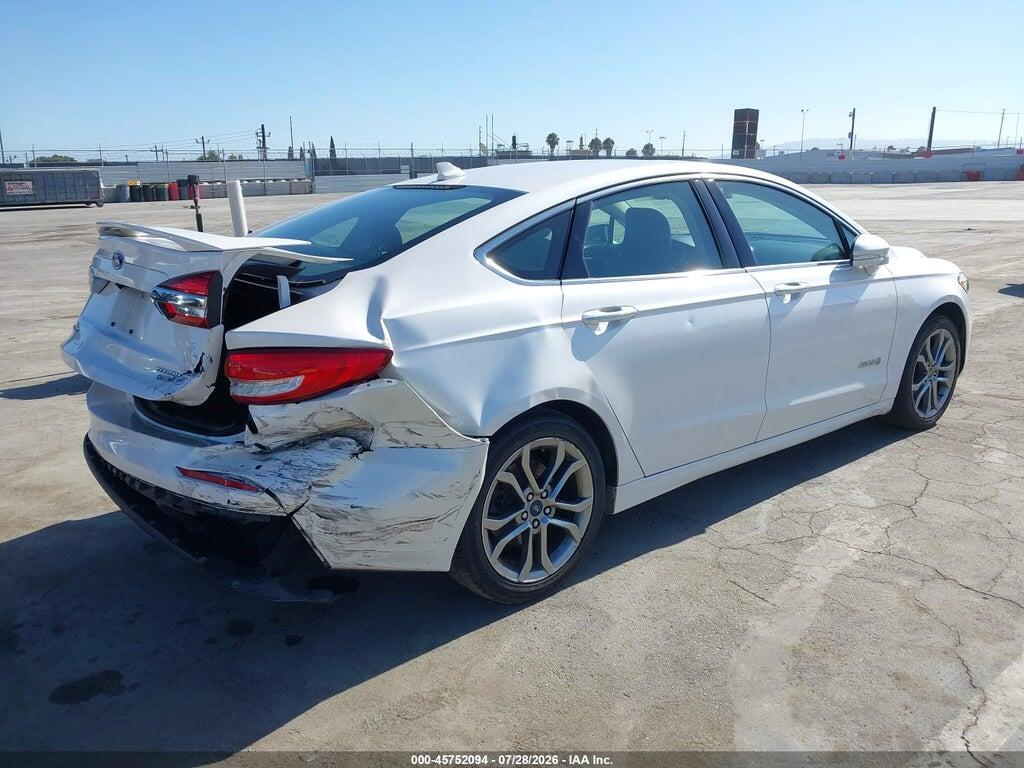 3FA6P0RU5KR202014 2019 FORD FUSION HYBRID photo no. 4